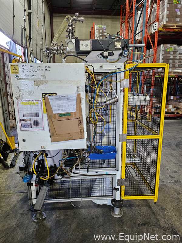 Máquina Vertical Formadora, Envasadora e Seladora Matrix Packaging Machine Co. 916-P