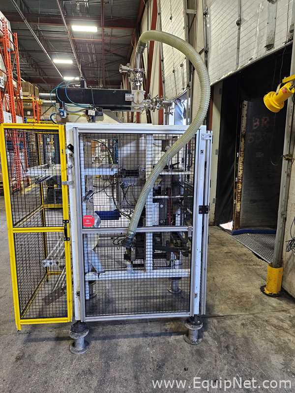 Máquina Vertical Formadora, Envasadora e Seladora Matrix Packaging Machine Co. 916-P