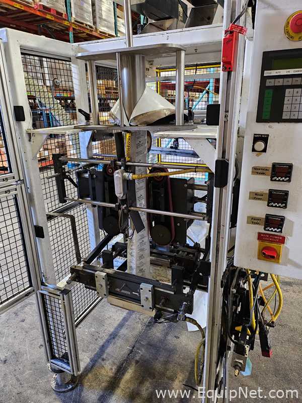 Máquina Vertical Formadora, Envasadora e Seladora Matrix Packaging Machine Co. 916-P