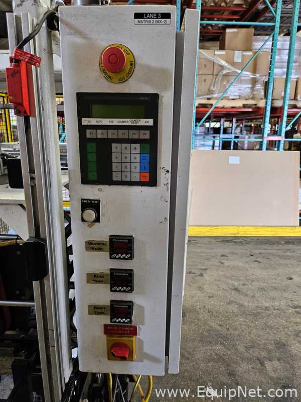 Máquina Vertical Formadora, Envasadora e Seladora Matrix Packaging Machine Co. 916-P