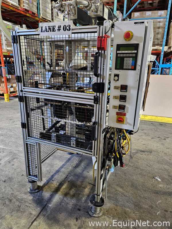 Máquina Vertical Formadora, Envasadora e Seladora Matrix Packaging Machine Co. 916-P