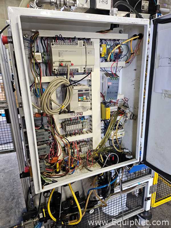 Máquina Vertical Formadora, Envasadora e Seladora Matrix Packaging Machine Co. 916-P
