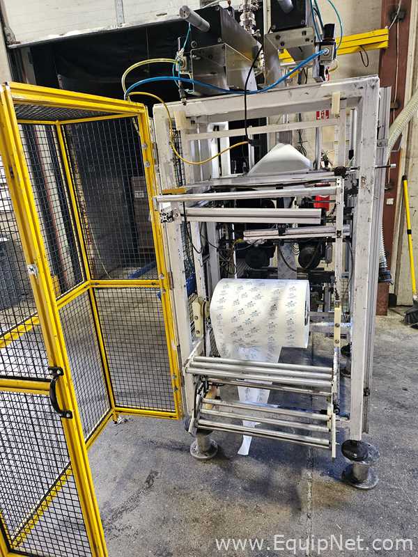 Máquina Vertical Formadora, Envasadora e Seladora Matrix Packaging Machine Co. 916-P