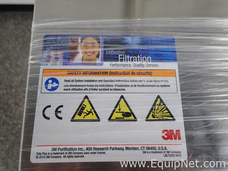 3M 16EZB Zeta Plus Encapsulated System