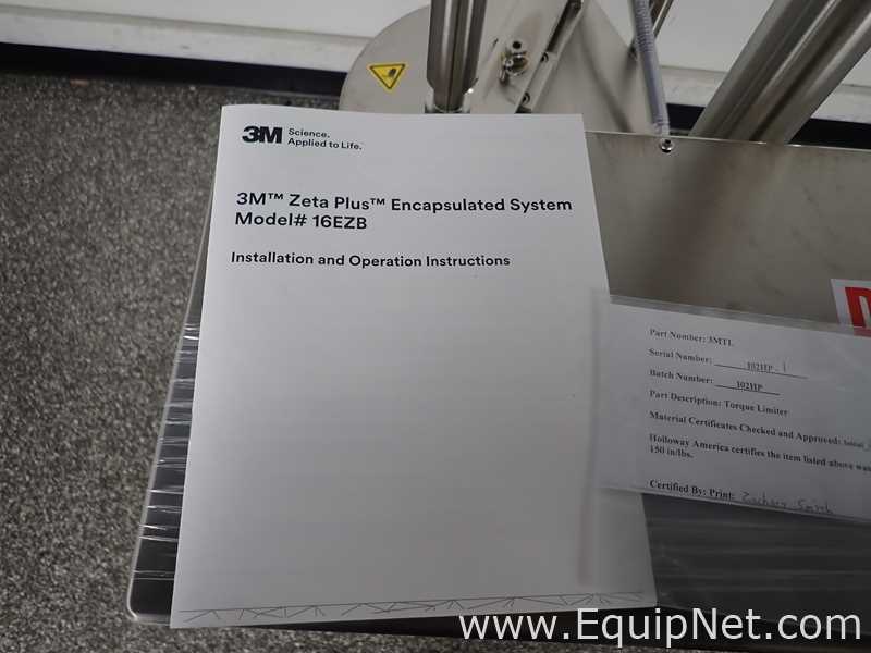 3M 16EZB Zeta Plus Encapsulated System