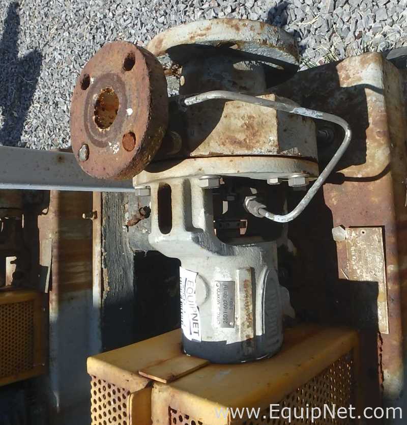 Durco Carbon Steel Centrifugal Pump with 10 HP Motor