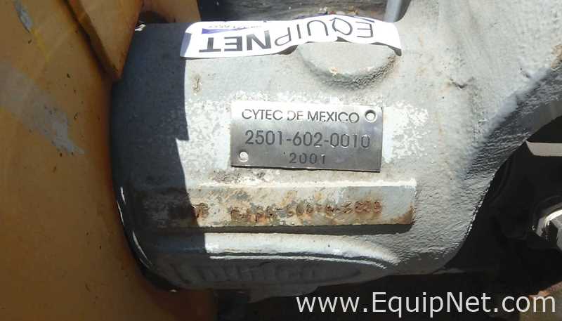 Durco Carbon Steel Centrifugal Pump with 10 HP Motor