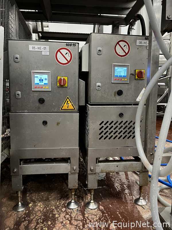 Mepaco 170 Double Ribbon Mixer Cooker 1000 Lb