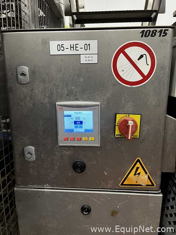 Mepaco 170 Double Ribbon Mixer Cooker 1000 Lb