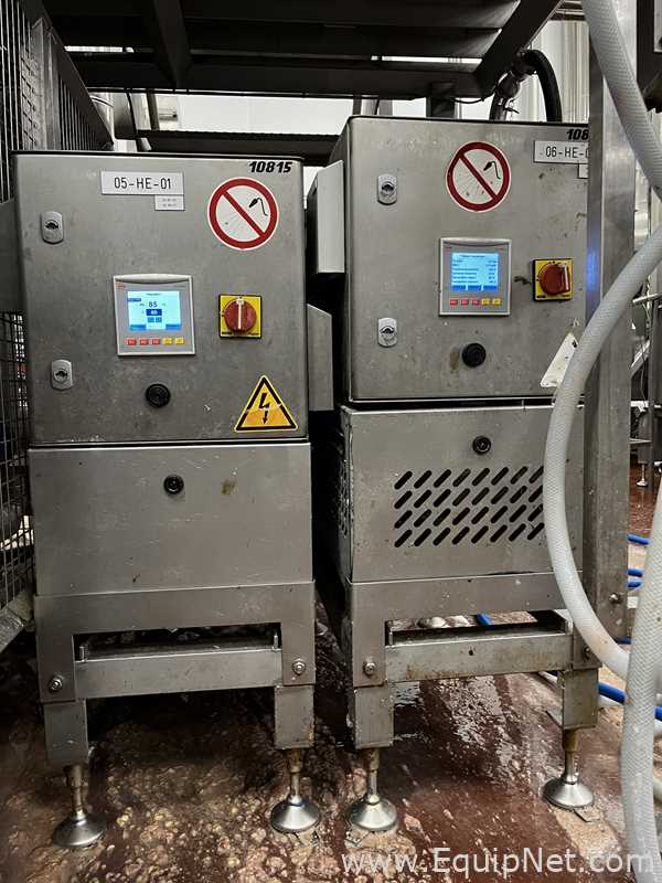 Mepaco 170 Double Ribbon Mixer Cooker 1000 Lb