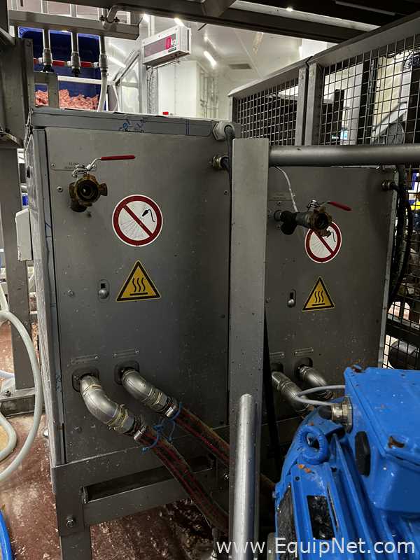 Mepaco 170 Double Ribbon Mixer Cooker 1000 Lb