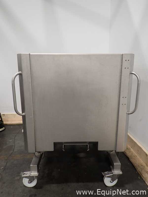 SARTORIUS STEDIM BIOTECH STD Palletank Cubical Jacketed Single Use Mixer