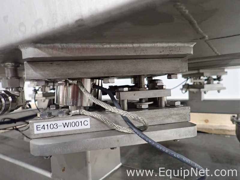 SARTORIUS STEDIM BIOTECH STD Palletank Cubical Jacketed Single Use Mixer