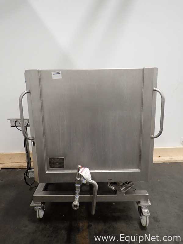 SARTORIUS STEDIM BIOTECH STD Palletank Cubical Jacketed Single Use Mixer