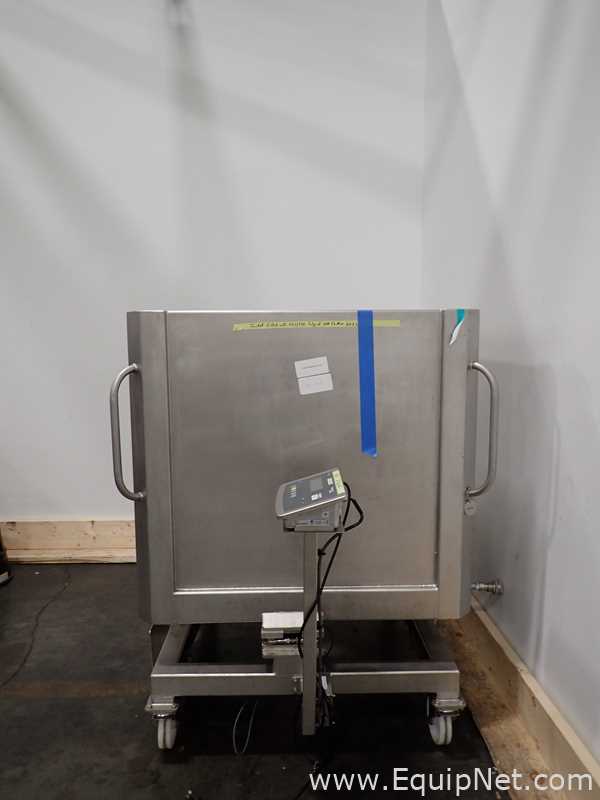 SARTORIUS STEDIM BIOTECH STD Palletank Cubical Jacketed Single Use Mixer