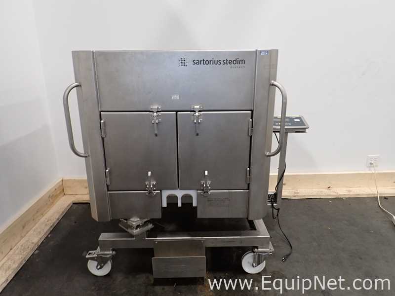 SARTORIUS STEDIM BIOTECH STD Palletank Cubical Jacketed Single Use Mixer
