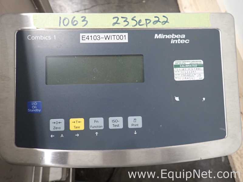 SARTORIUS STEDIM BIOTECH STD Palletank Cubical Jacketed Single Use Mixer