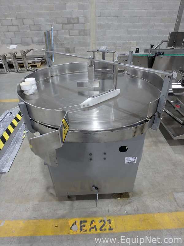 Mesa Acumuladora Rotativa aço inox Compaq 
