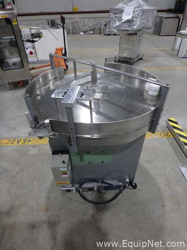 Mesa Acumuladora Rotativa aço inox Compaq 