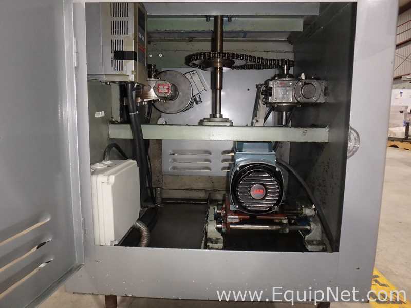 Mesa Acumuladora Rotativa aço inox Compaq 