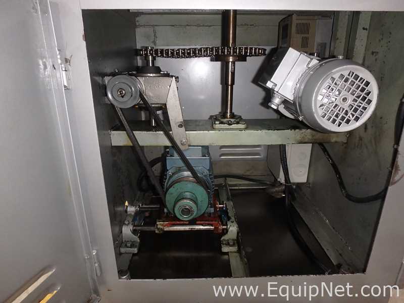 Mesa Acumuladora Rotativa aço inox Compaq 