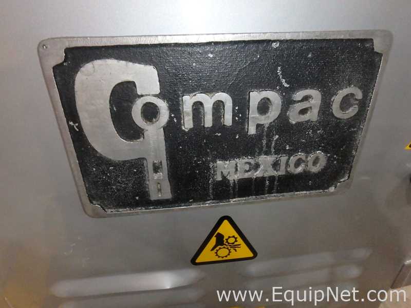Mesa Acumuladora Rotativa aço inox Compaq 