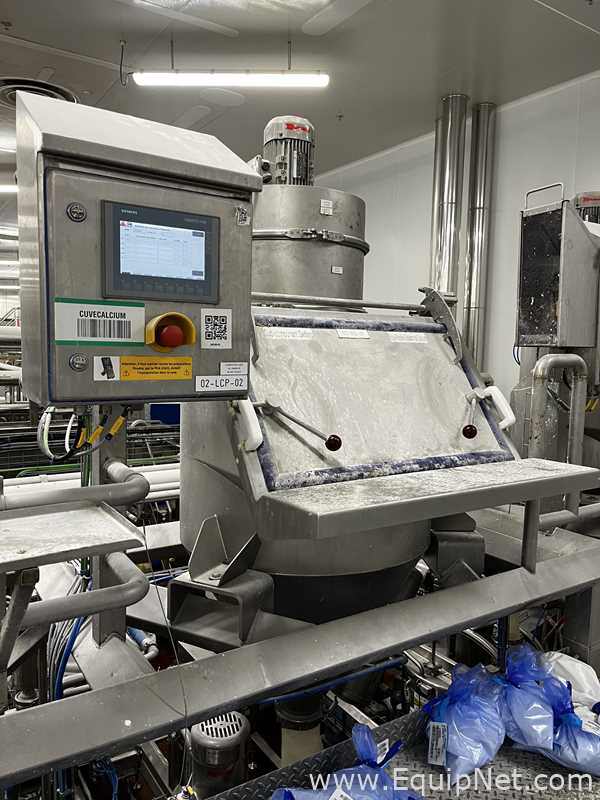 Funil aço inox J-tec Industries, Inc. 