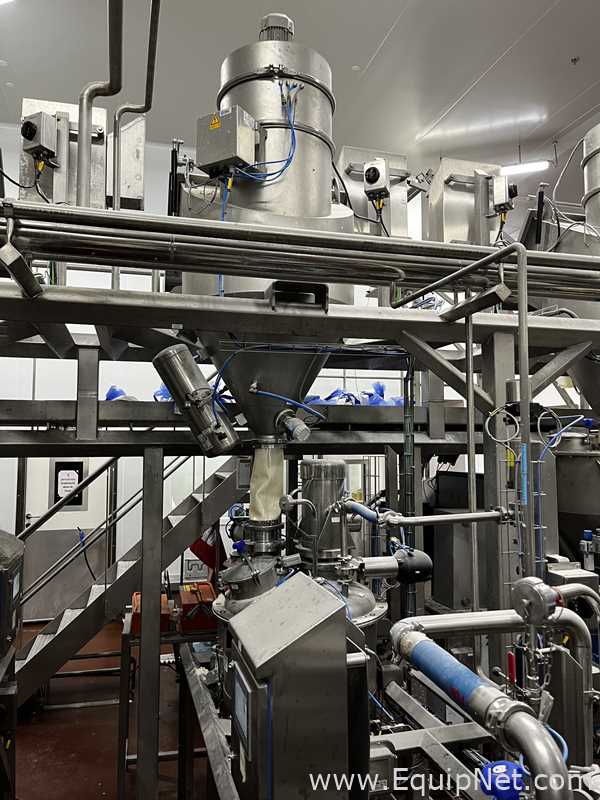 Funil aço inox J-tec Industries, Inc. 
