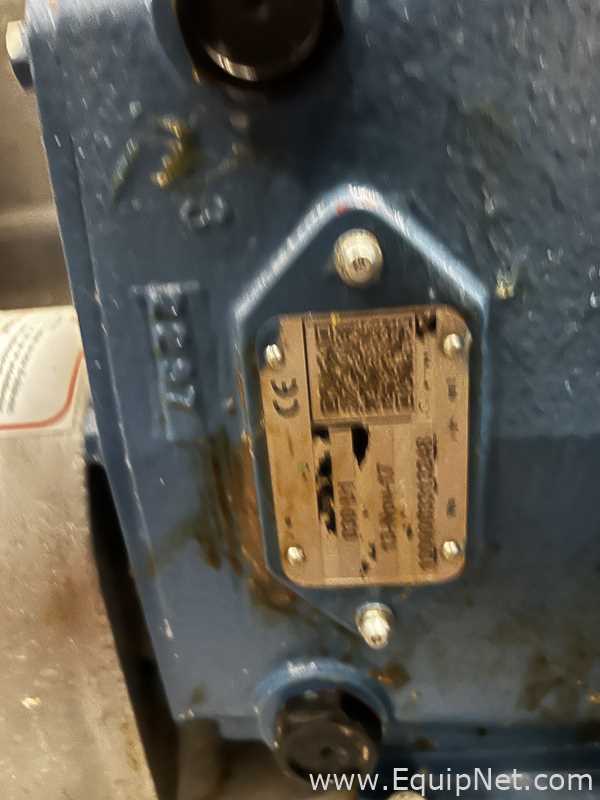 120 Lt Jongerius Technology Stainless Steel Mixing Skid