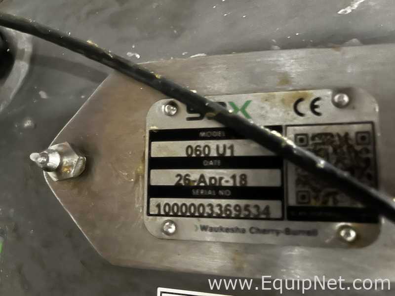 120 Lt Jongerius Technology Stainless Steel Mixing Skid