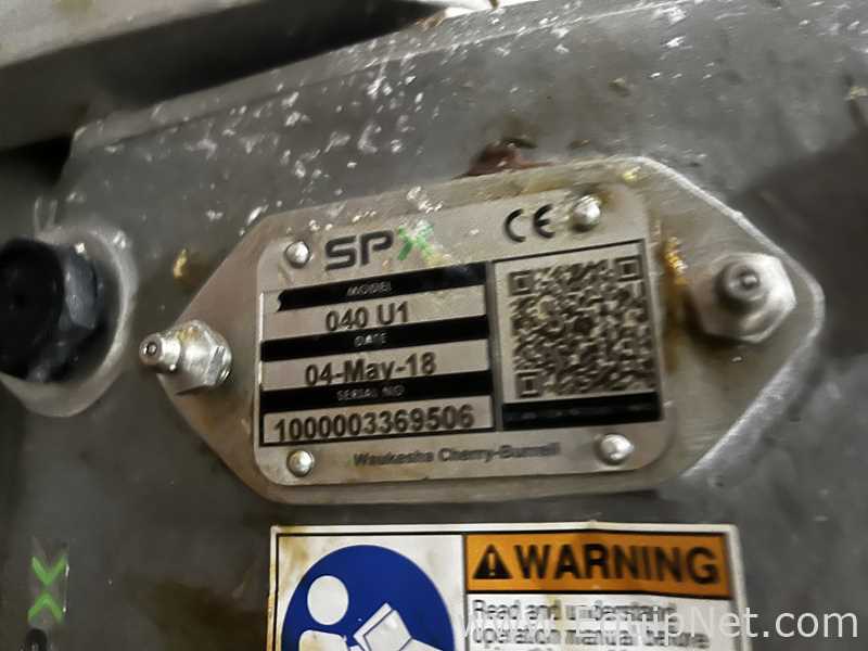 120 Lt Jongerius Technology Stainless Steel Mixing Skid