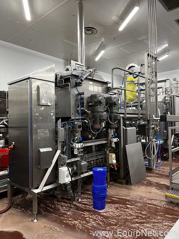 Mepaco 170 Double Ribbon Mixer Cooker 1000 Lb