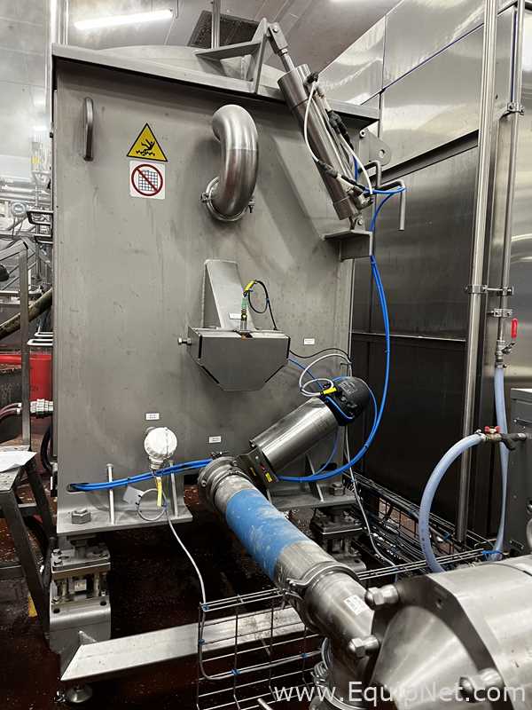 Mepaco 170 Double Ribbon Mixer Cooker 1000 Lb