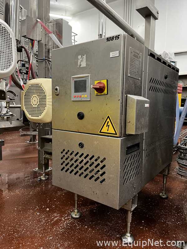 Mepaco 170 Double Ribbon Mixer Cooker 1000 Lb