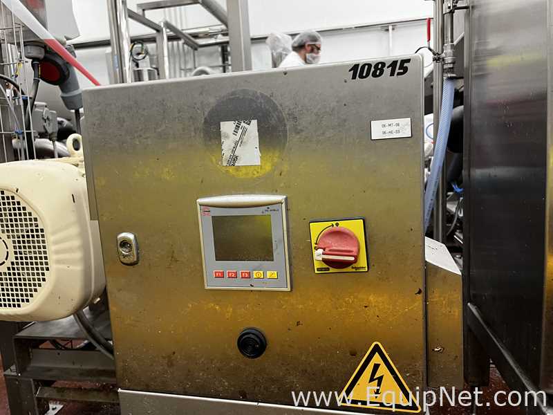 Mepaco 170 Double Ribbon Mixer Cooker 1000 Lb