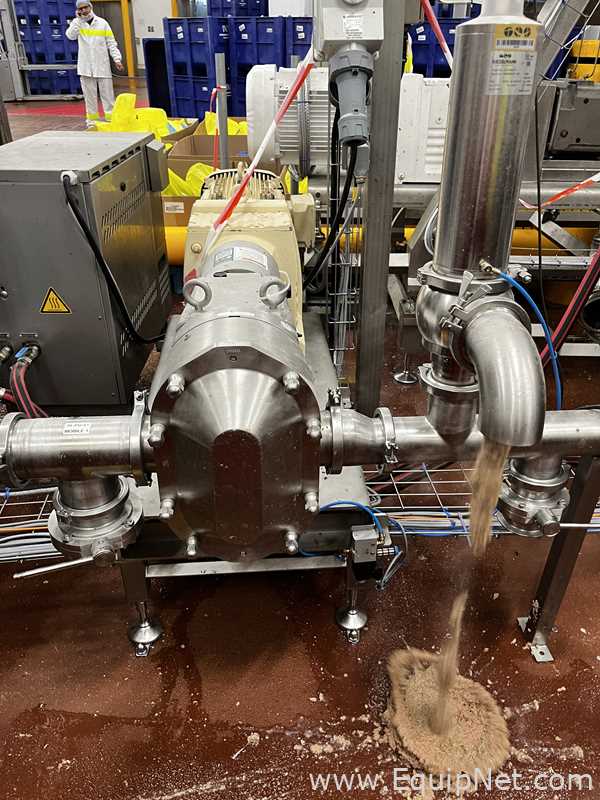 Mepaco 170 Double Ribbon Mixer Cooker 1000 Lb
