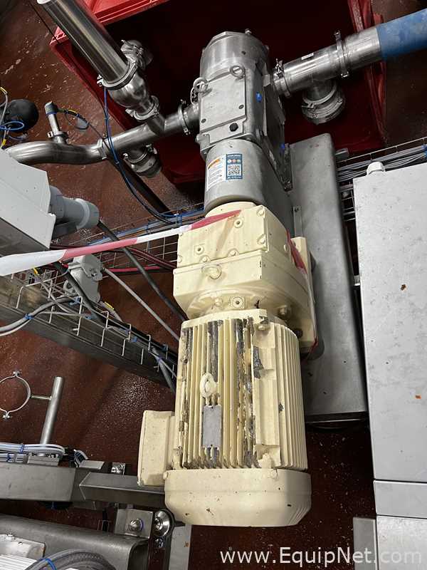Mepaco 170 Double Ribbon Mixer Cooker 1000 Lb