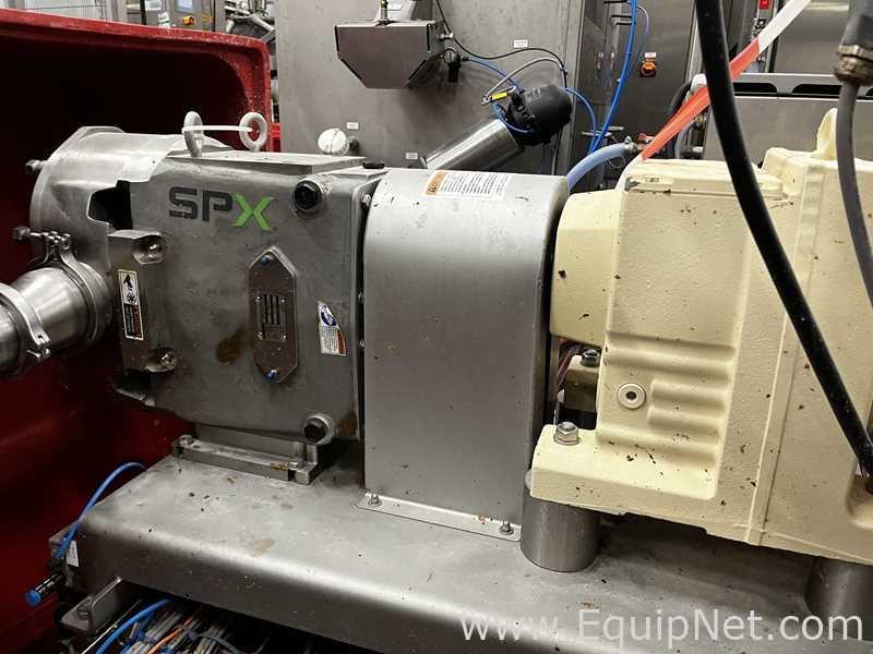 Mepaco 170 Double Ribbon Mixer Cooker 1000 Lb