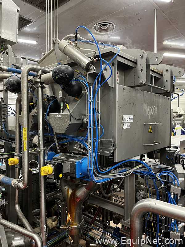 Mepaco 170 Double Ribbon Mixer Cooker 1000 Lb