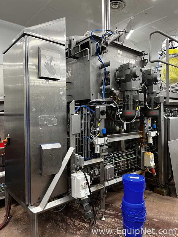 Mepaco 170 Double Ribbon Mixer Cooker 1000 Lb