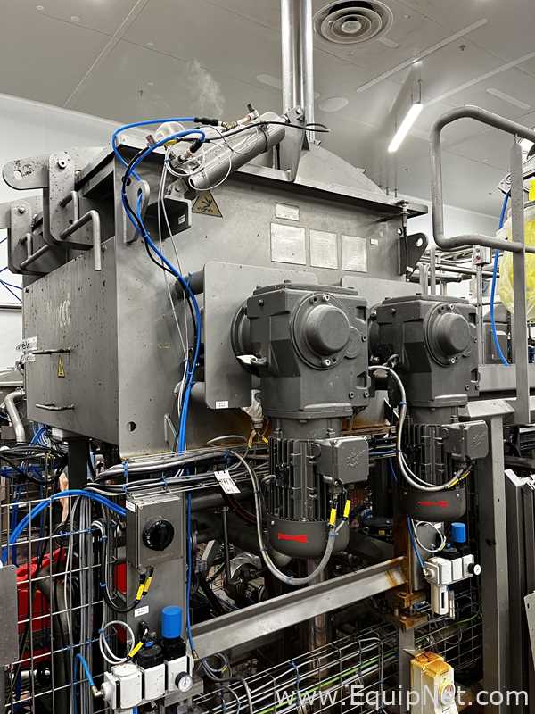 Mepaco 170 Double Ribbon Mixer Cooker 1000 Lb