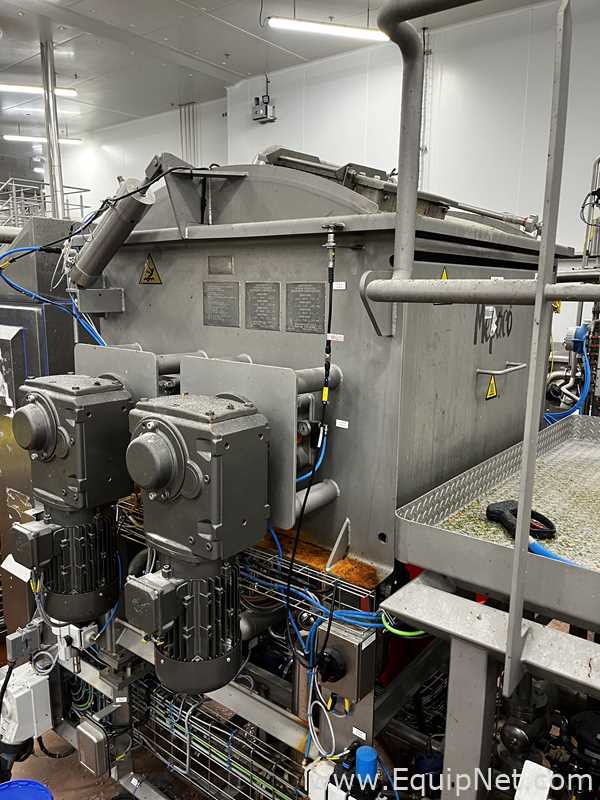 Mepaco 170 Double Ribbon Mixer Cooker 1000 Lb