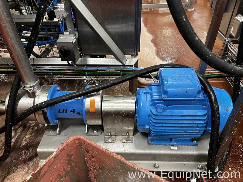 Mepaco 170 Double Ribbon Mixer Cooker 1000 Lb