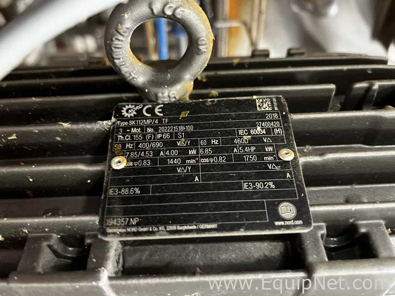 Mepaco 170 Double Ribbon Mixer Cooker 1000 Lb
