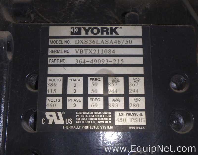 Unused York YCWS0180SC46ZAASBXXXXXX Chiller