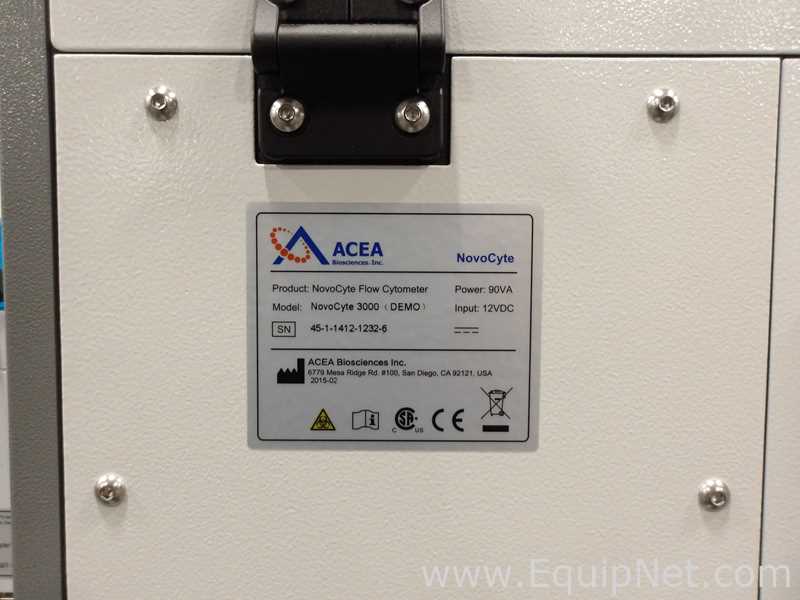 Citômetro ACEA Biosciences NovoCyte 3000
