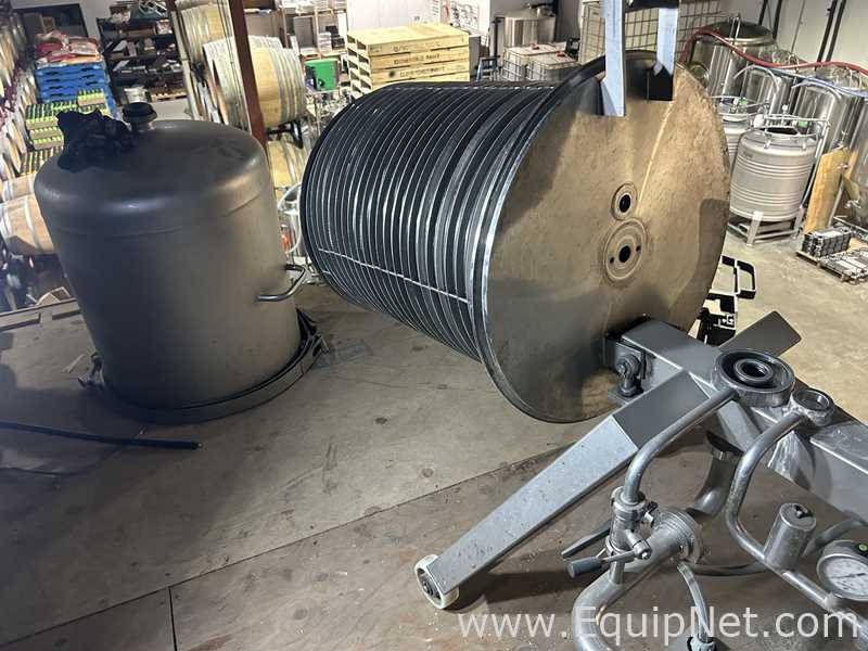 CBF01 Stainless Steel Diatomaceous Earth Filter