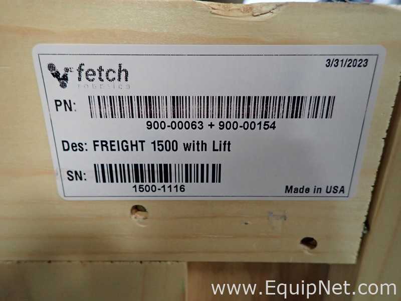 Equipamento de Robótica Zebra Technologies Freight 1500. Sem Uso