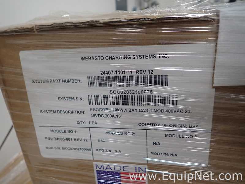 Equipamento de Robótica Zebra Technologies Freight 1500. Sem Uso