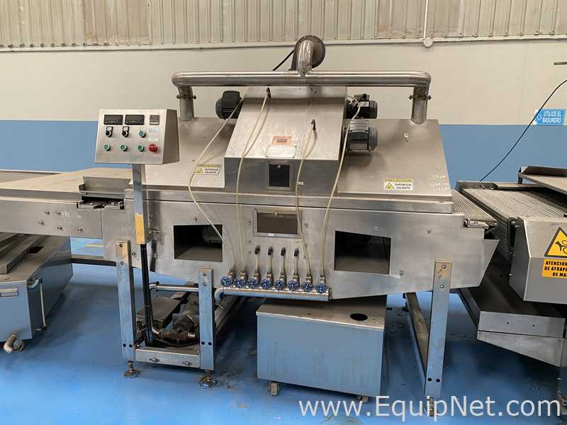 Huaji 1000 Oil Spraying System With Conveyor